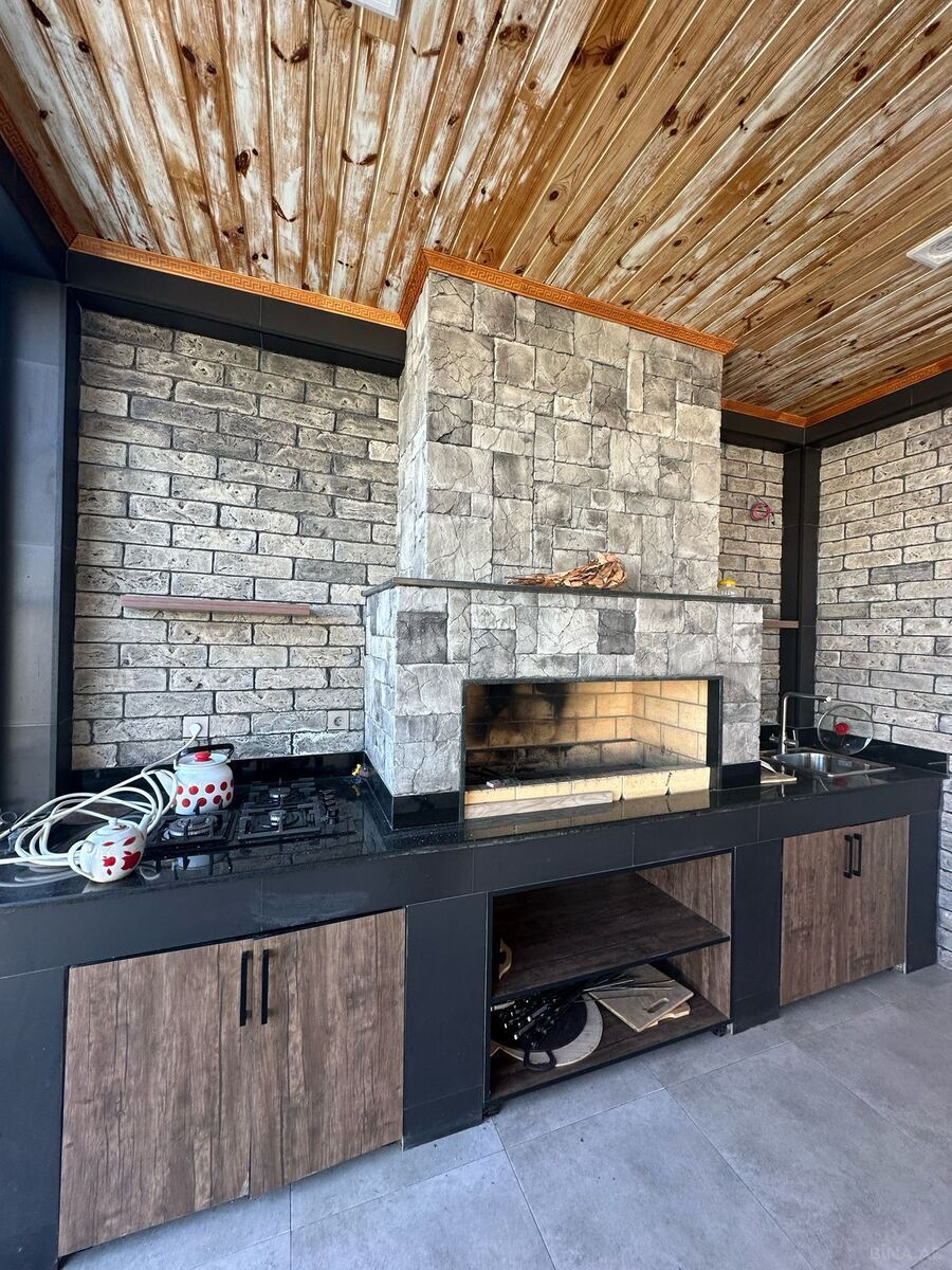 5 otaqlı həyət evi/bağ evi - Novxanı q. - 350 m² (15)