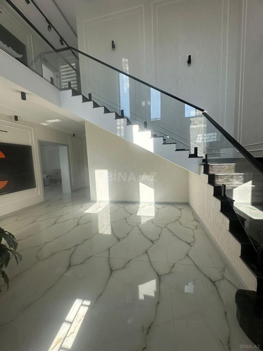 5 otaqlı həyət evi/bağ evi - Mərdəkan q. - 350 m² (9)