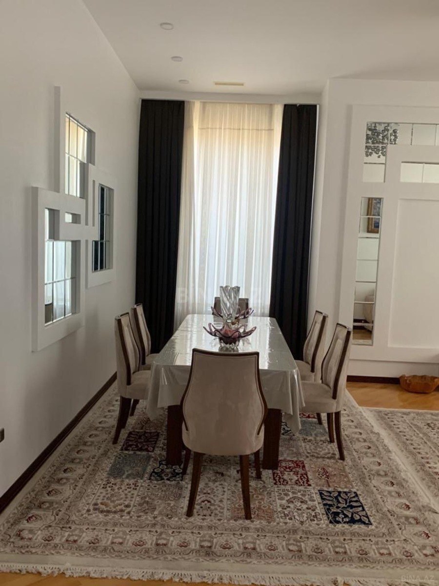 6 otaqlı həyət evi/bağ evi - Şüvəlan q. - 600 m² (23)