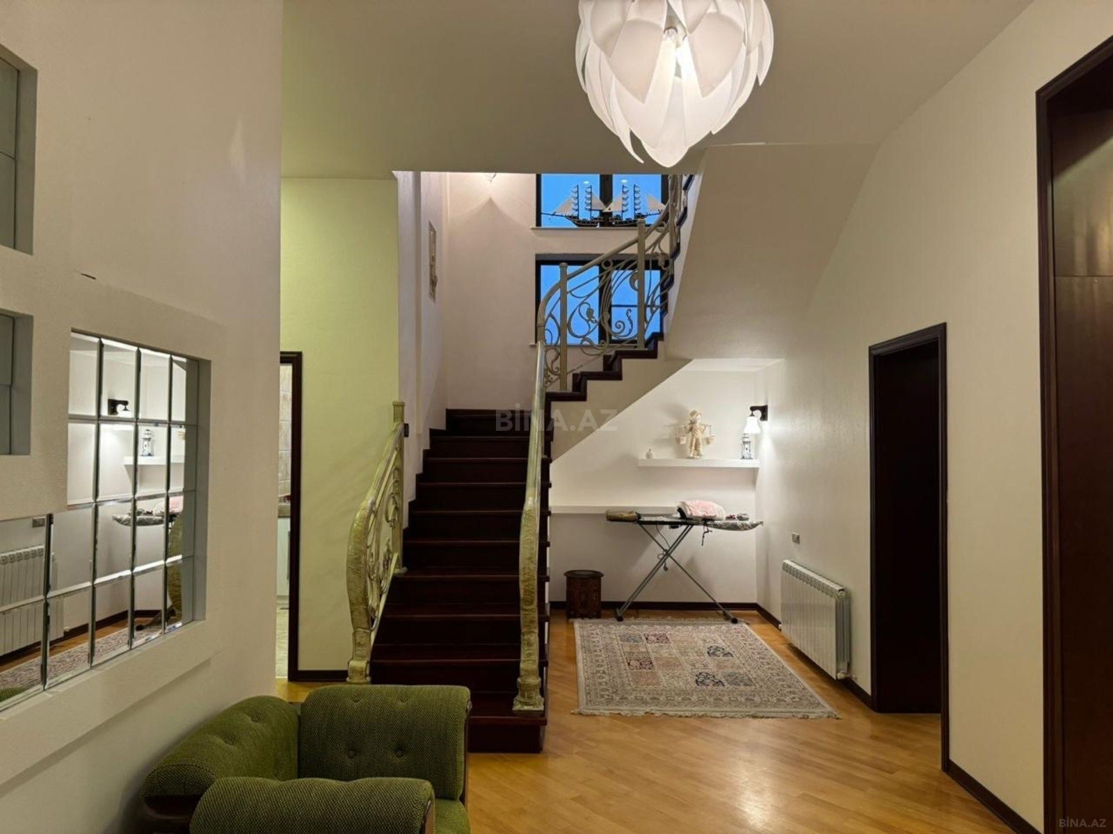 6 otaqlı həyət evi/bağ evi - Şüvəlan q. - 600 m² (14)