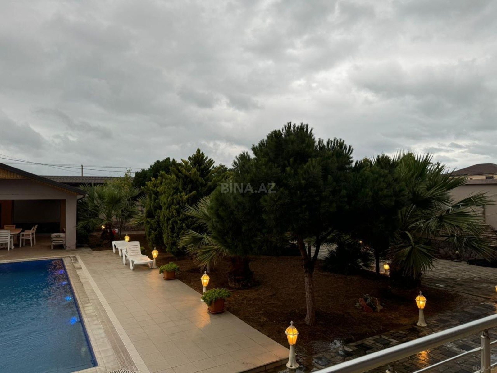 6 otaqlı həyət evi/bağ evi - Şüvəlan q. - 600 m² (9)