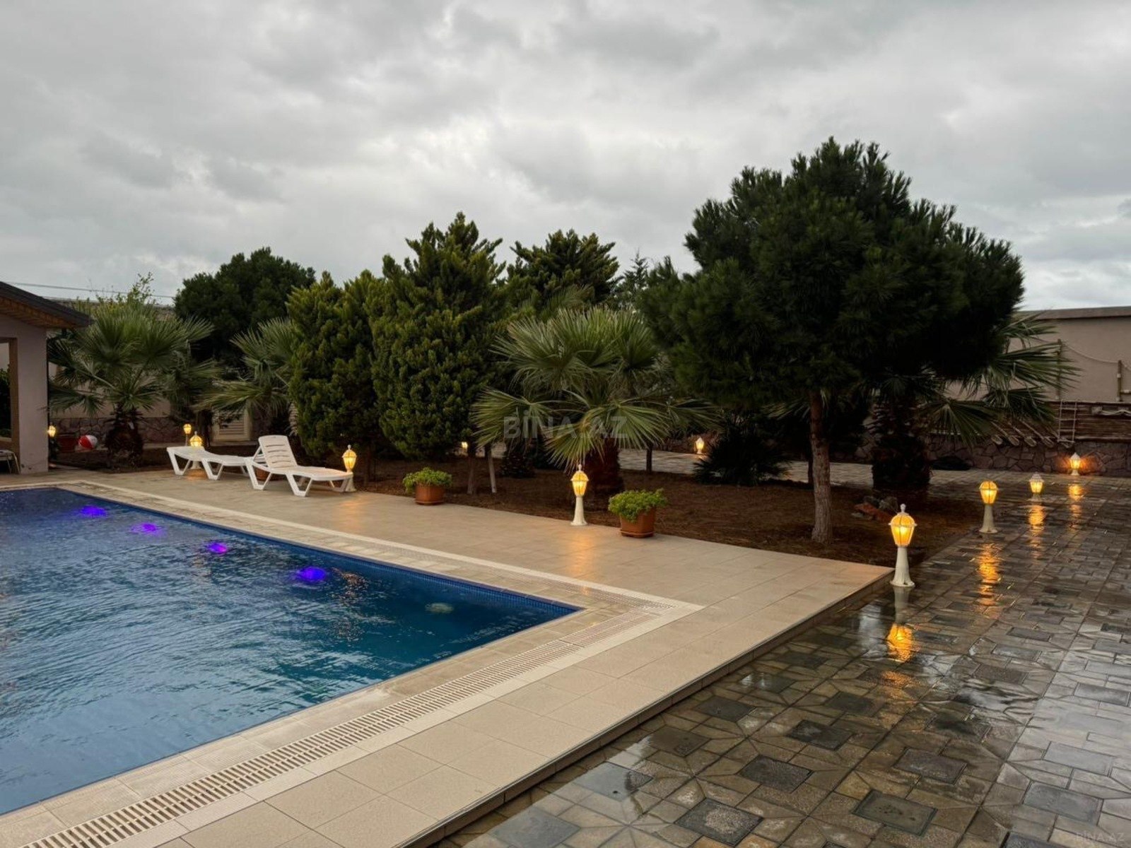 6 otaqlı həyət evi/bağ evi - Şüvəlan q. - 600 m² (4)