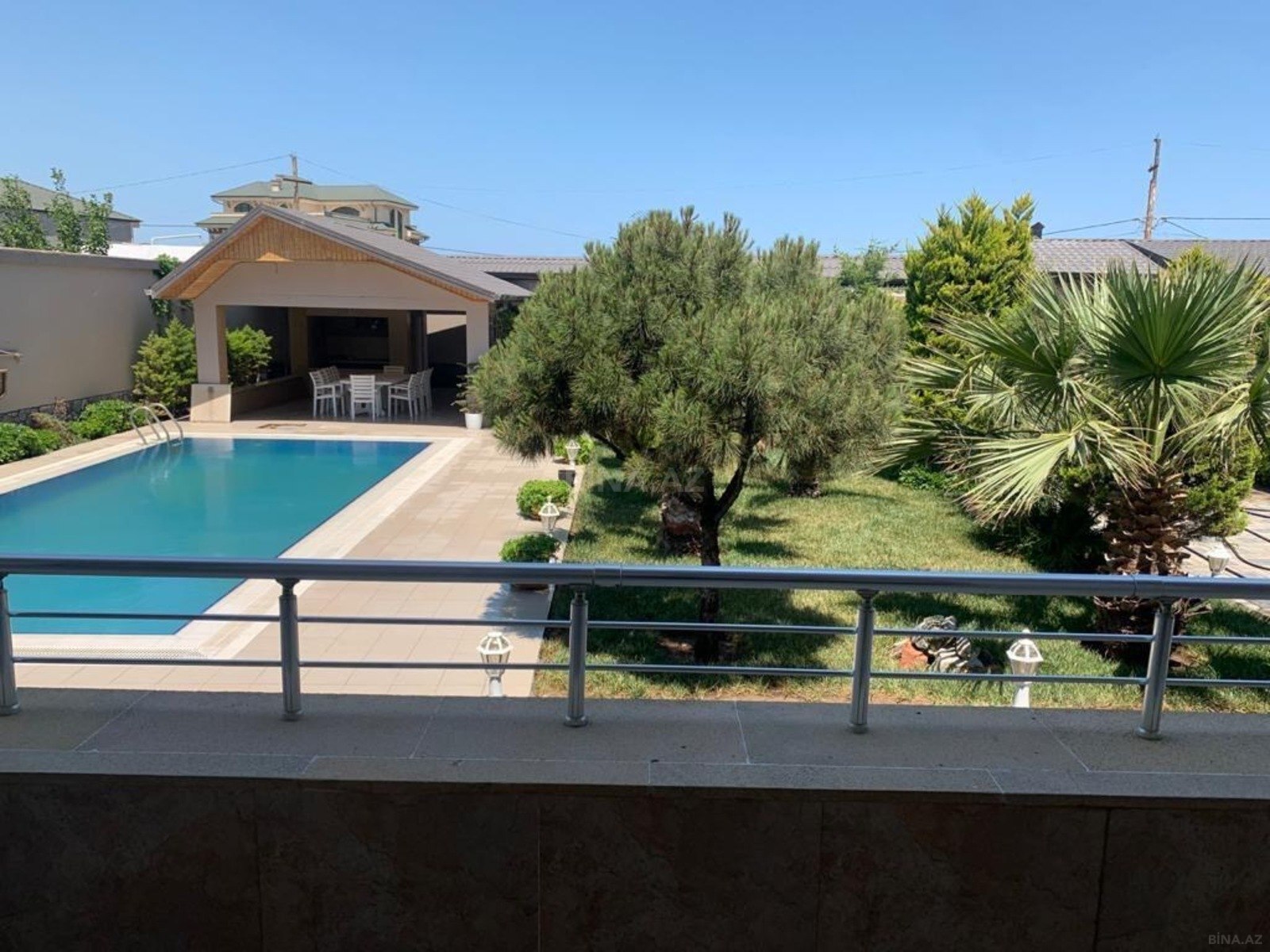 6 otaqlı həyət evi/bağ evi - Şüvəlan q. - 600 m² (11)