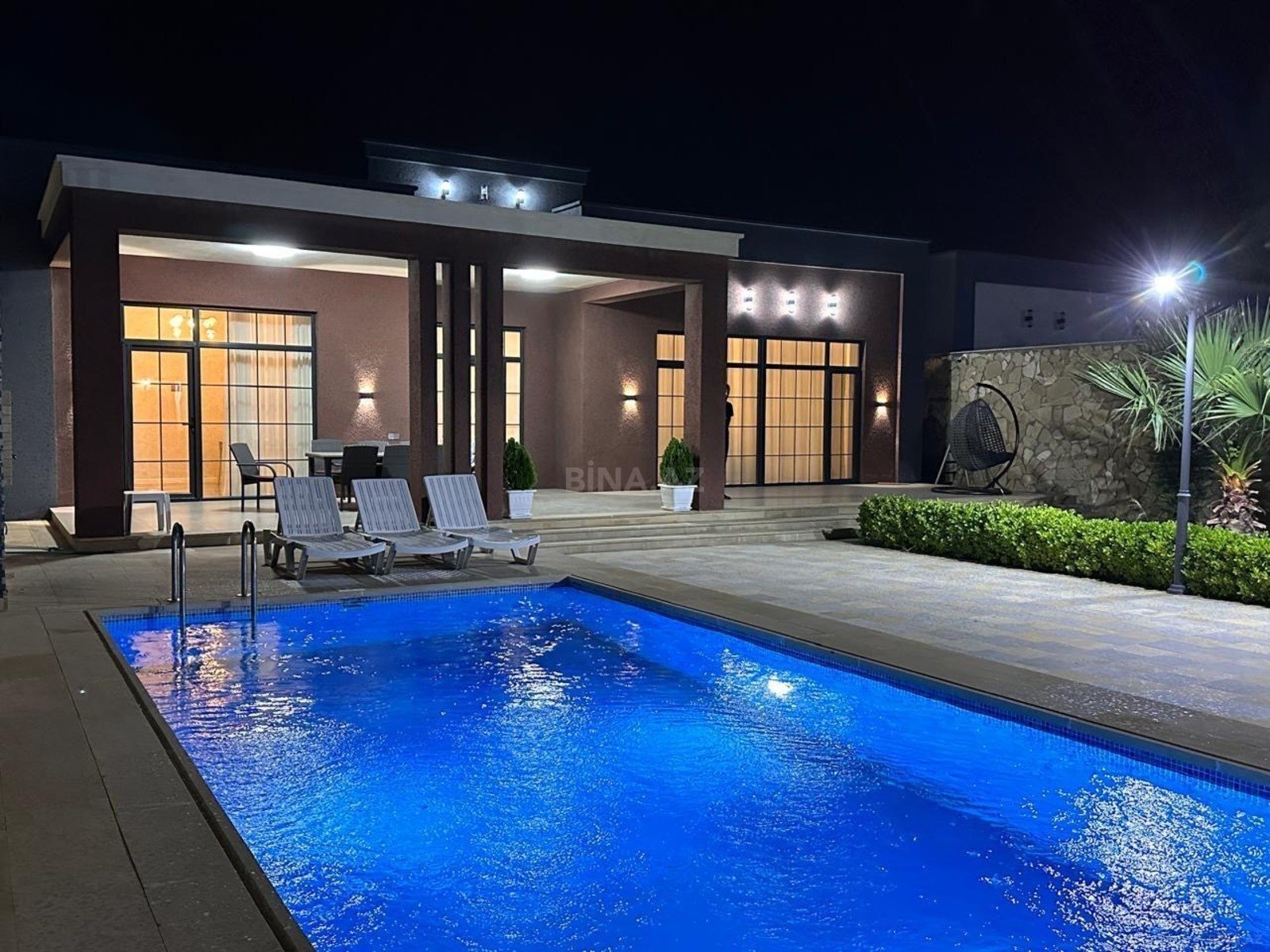 5 otaqlı həyət evi/bağ evi - Şüvəlan q. - 250 m² (9)