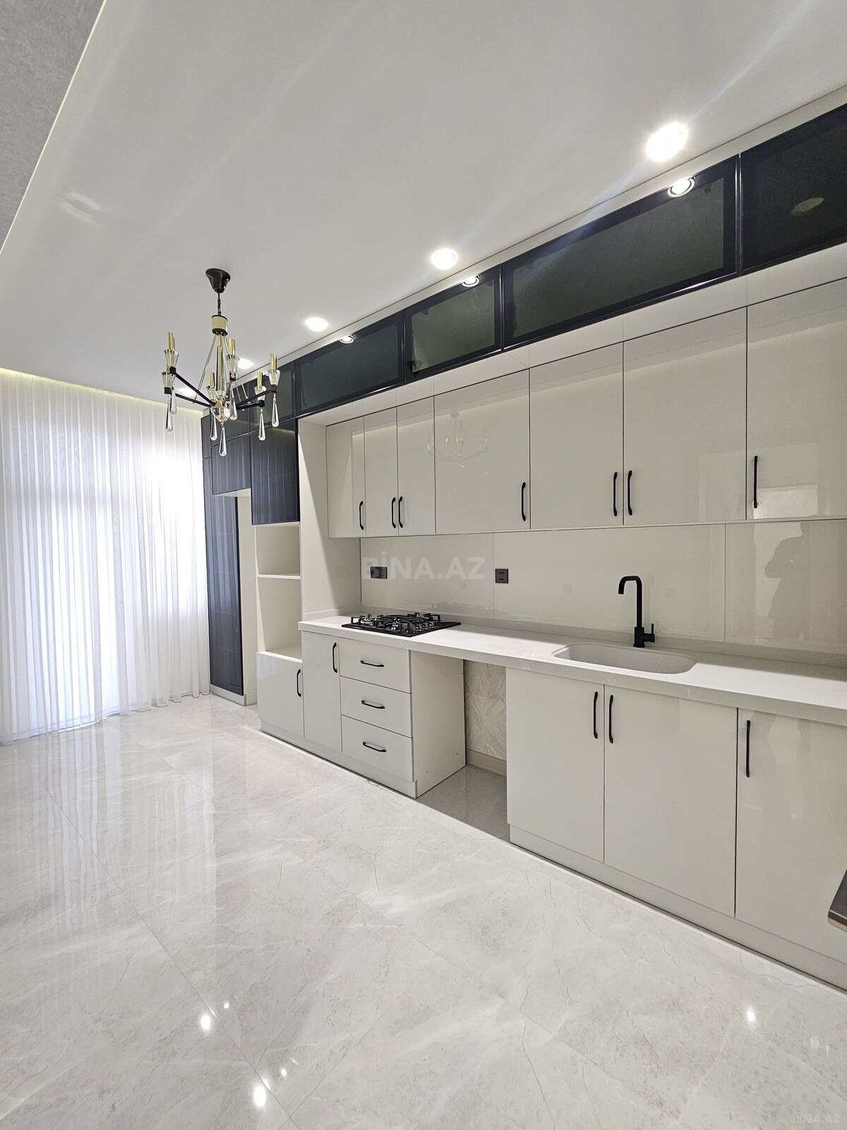 2 otaqlı yeni tikili - Avtovağzal m. - 65 m² (3)