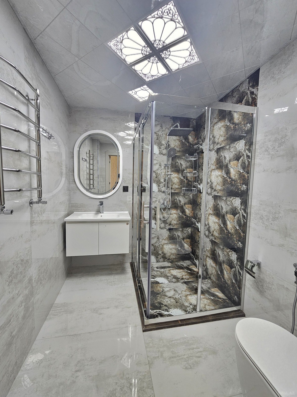 2 otaqlı yeni tikili - Avtovağzal m. - 65 m² (9)