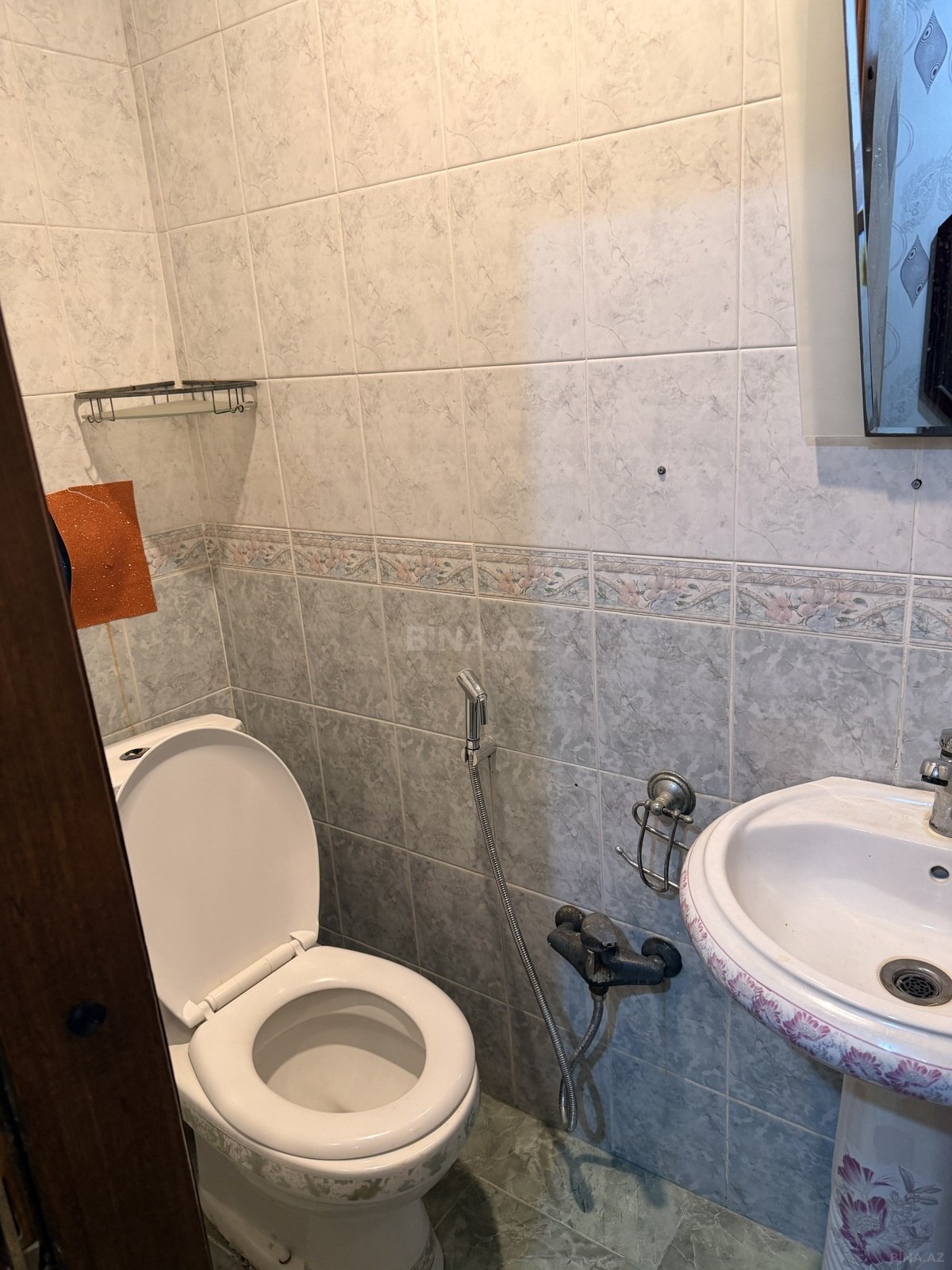 3 otaqlı köhnə tikili - Nəriman Nərimanov m. - 70 m² (11)