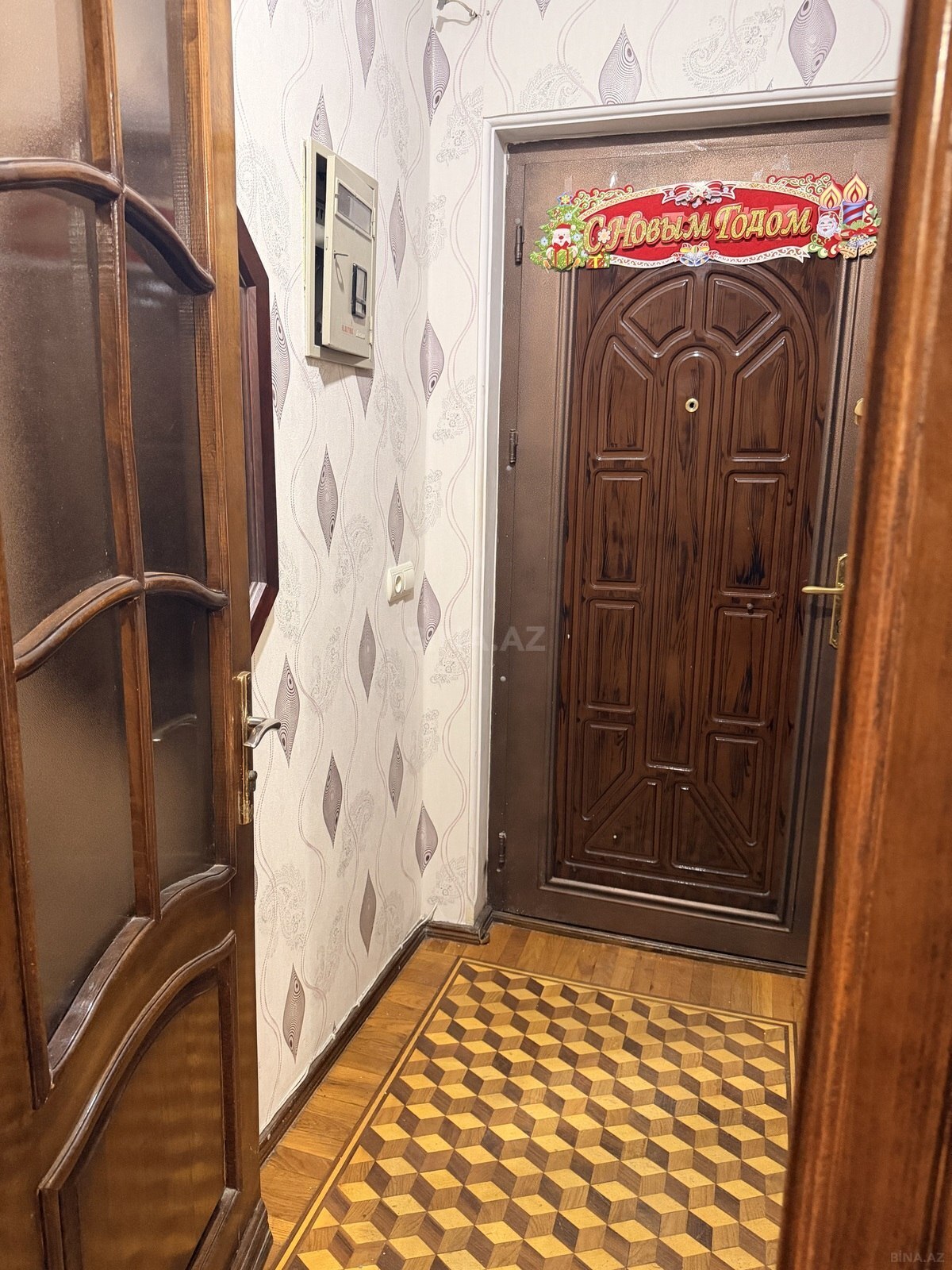 3 otaqlı köhnə tikili - Nəriman Nərimanov m. - 70 m² (10)