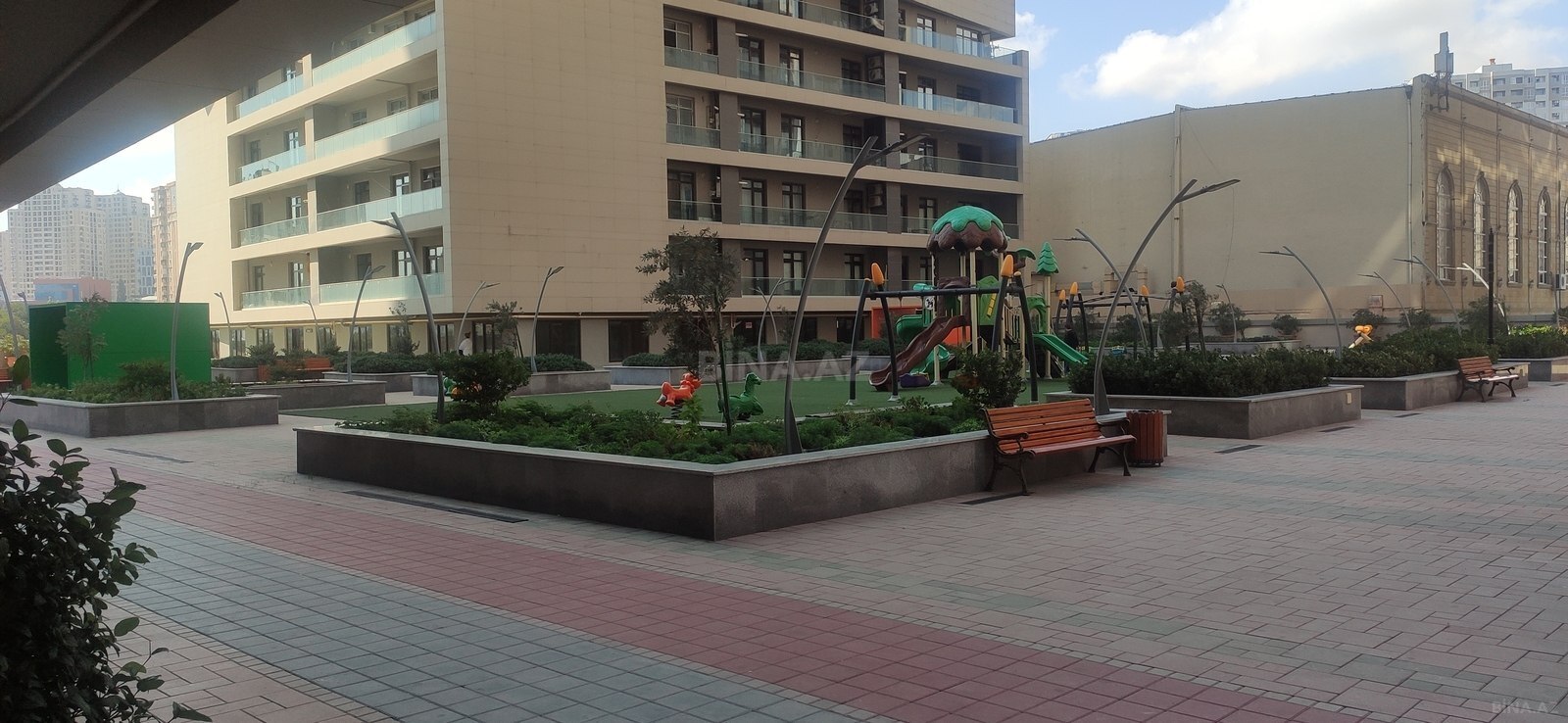 3 otaqlı yeni tikili - 8 Noyabr m. - 148 m² (2)
