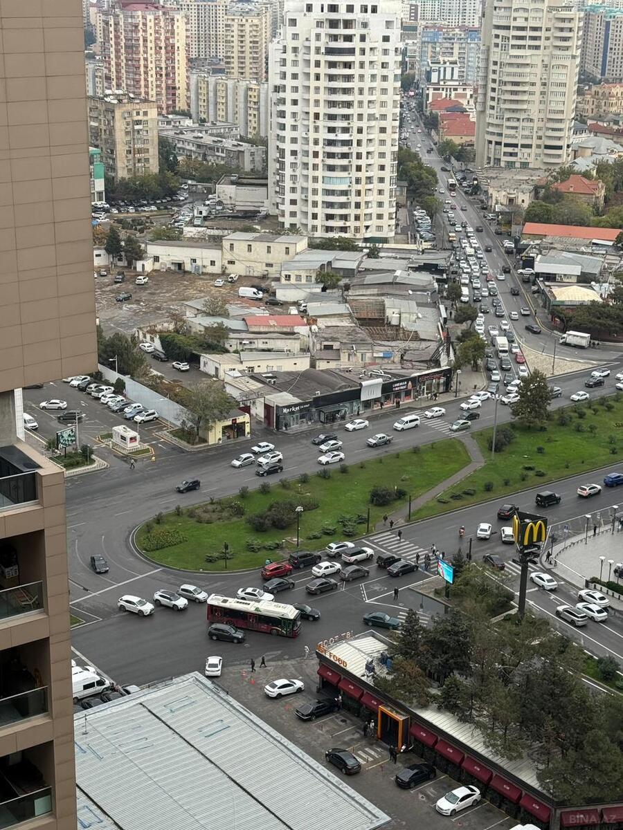 3 otaqlı yeni tikili - 8 Noyabr m. - 148 m² (6)