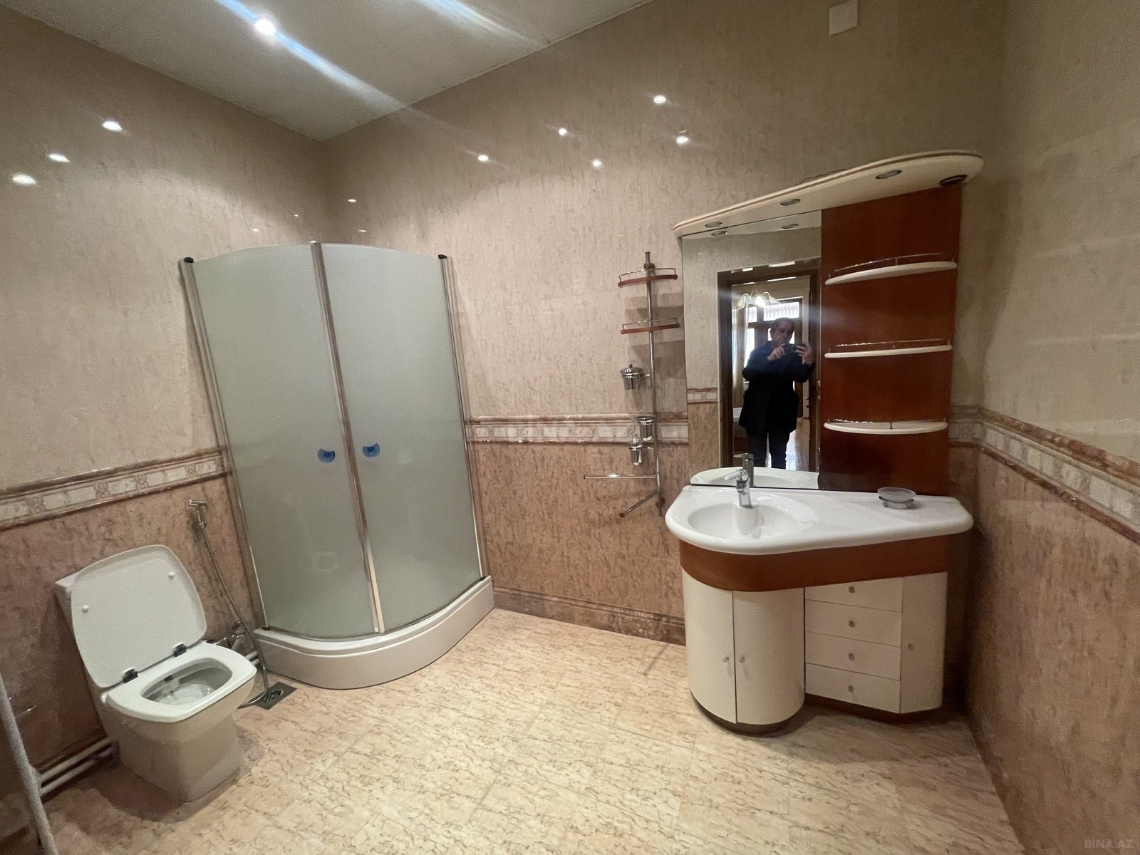 5 otaqlı köhnə tikili - Elmlər Akademiyası m. - 200 m² (15)
