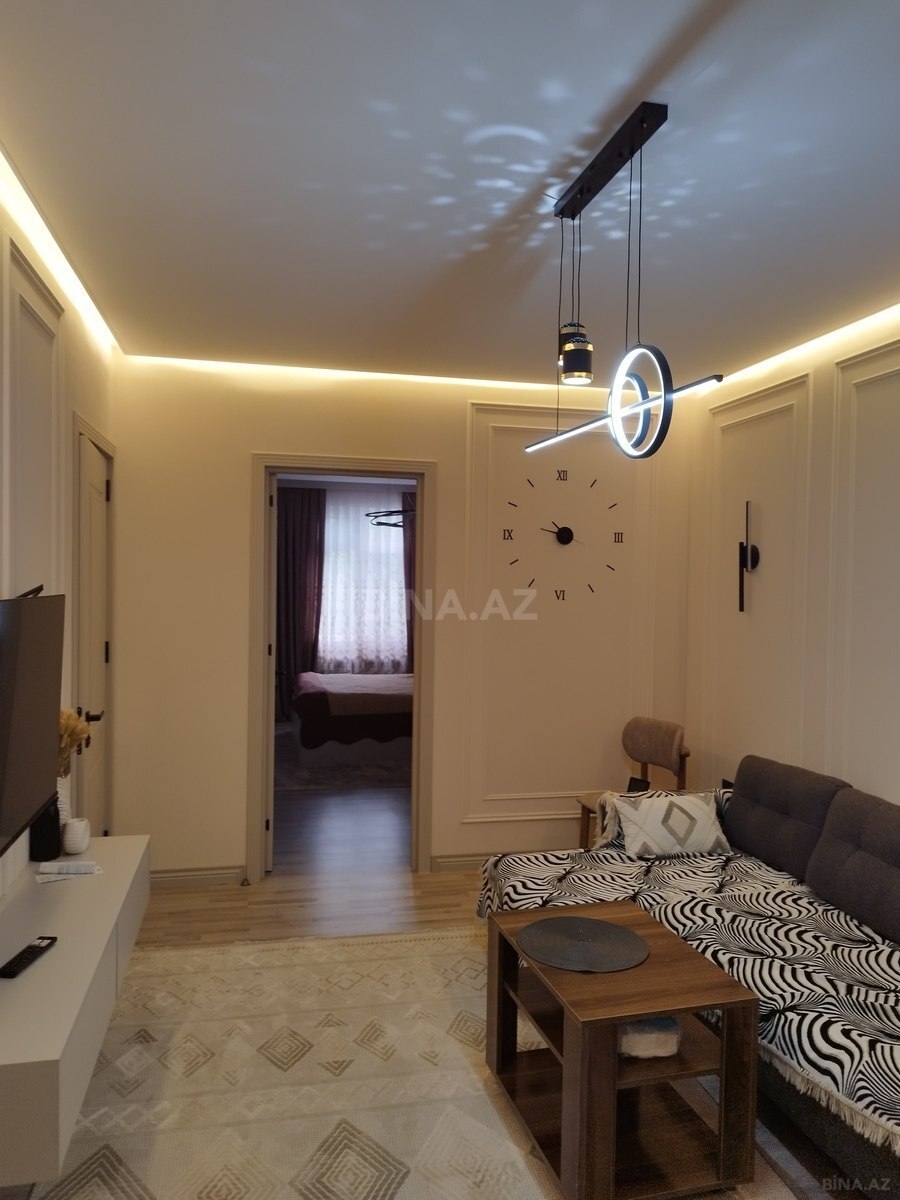 2 otaqlı köhnə tikili - Memar Əcəmi m. - 55 m² (11)