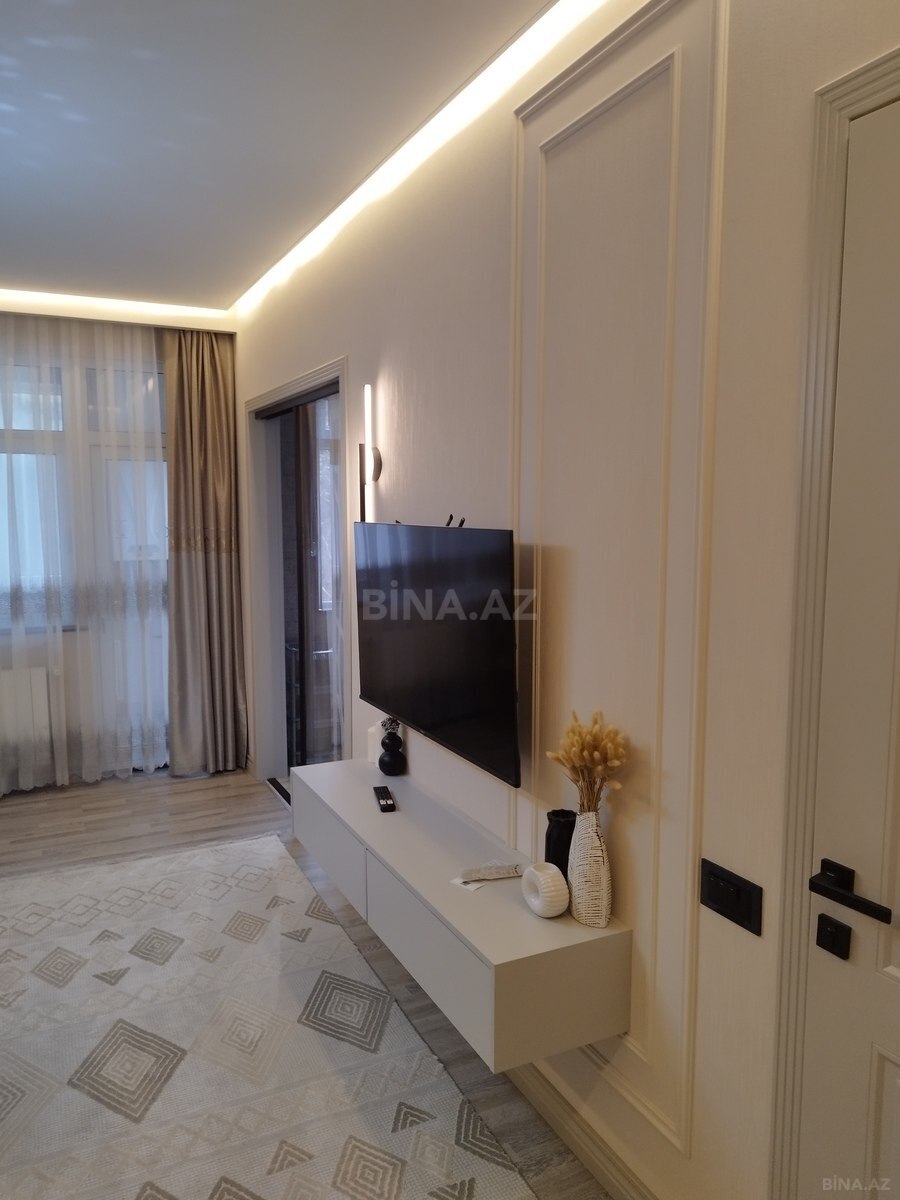 2 otaqlı köhnə tikili - Memar Əcəmi m. - 55 m² (9)