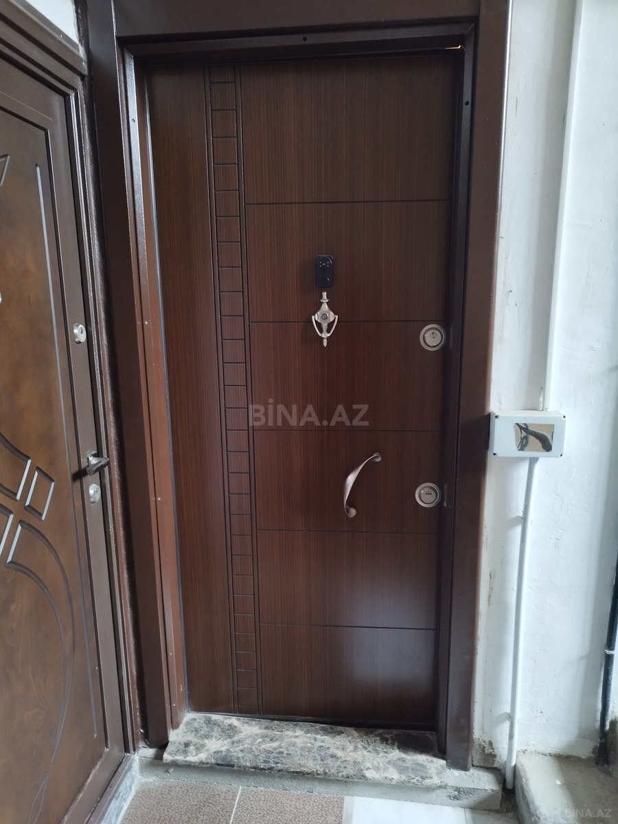 2 otaqlı köhnə tikili - Memar Əcəmi m. - 55 m² (20)