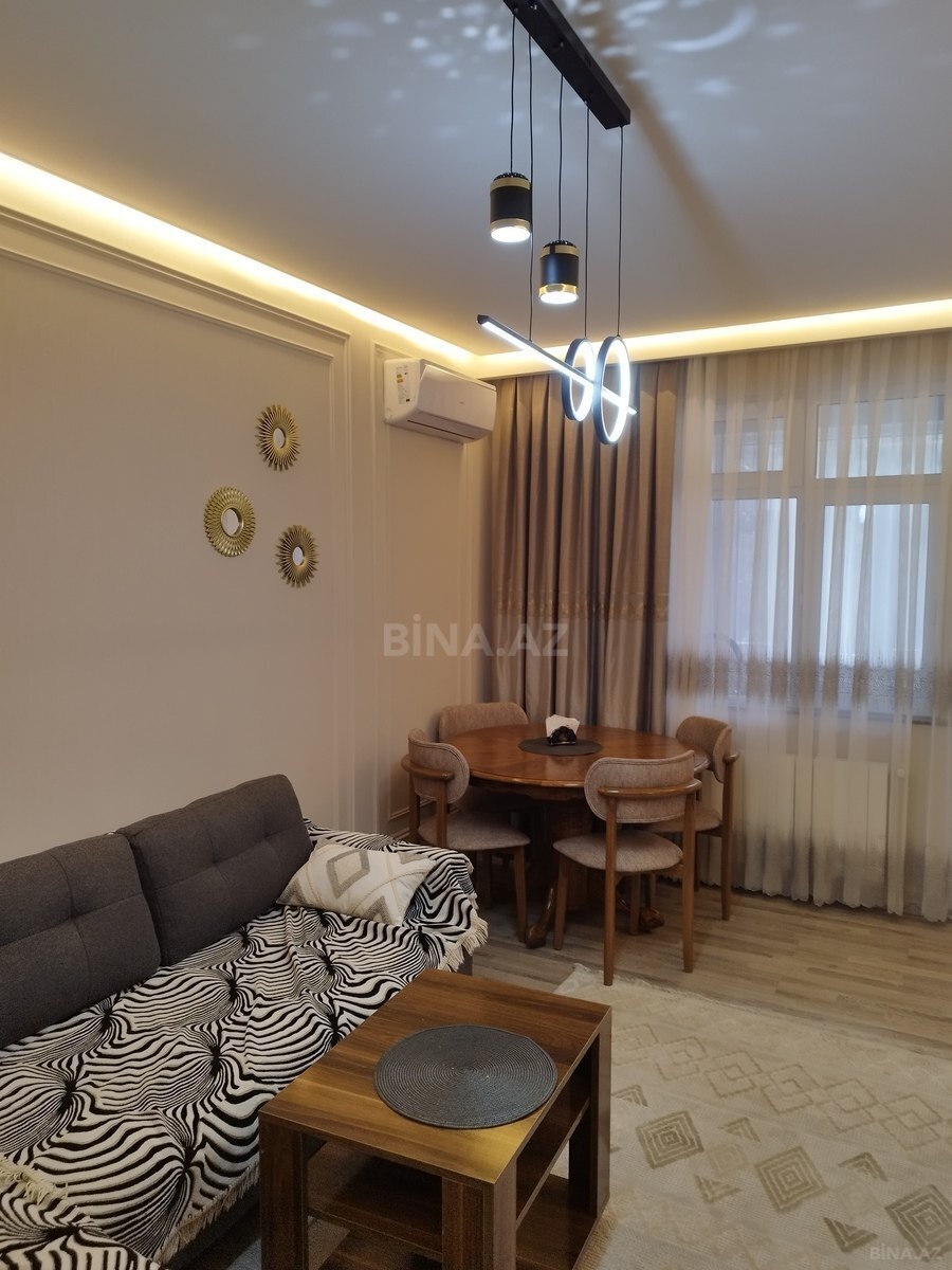 2 otaqlı köhnə tikili - Memar Əcəmi m. - 55 m² (7)
