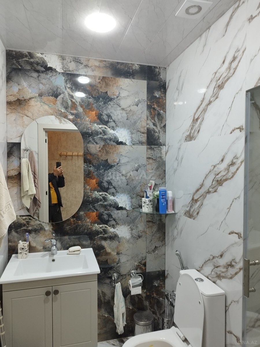 2 otaqlı köhnə tikili - Memar Əcəmi m. - 55 m² (10)