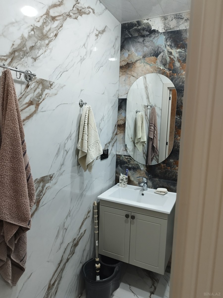 2 otaqlı köhnə tikili - Memar Əcəmi m. - 55 m² (8)