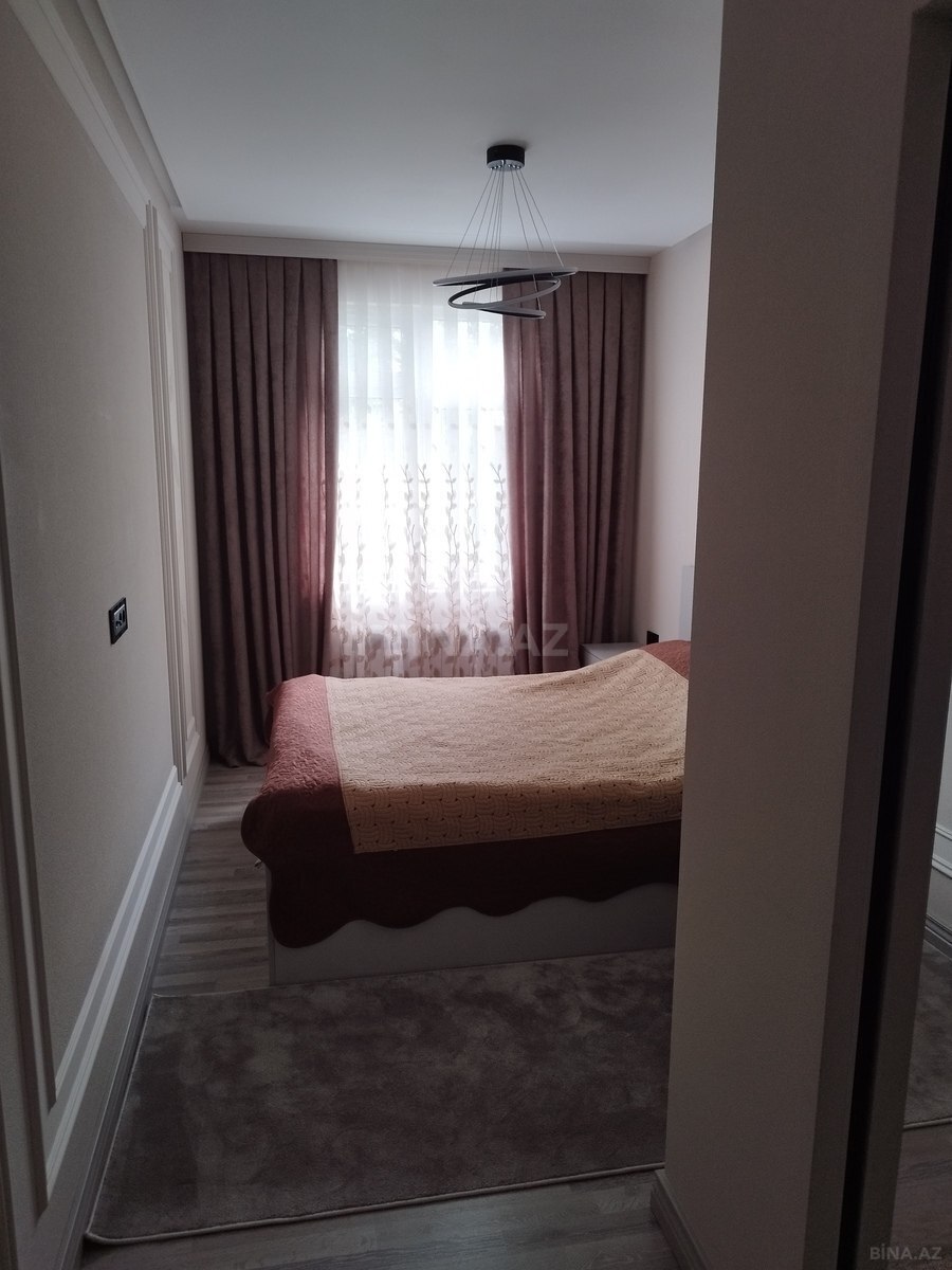 2 otaqlı köhnə tikili - Memar Əcəmi m. - 55 m² (18)