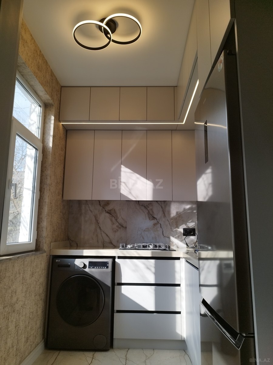 2 otaqlı köhnə tikili - Memar Əcəmi m. - 55 m² (21)
