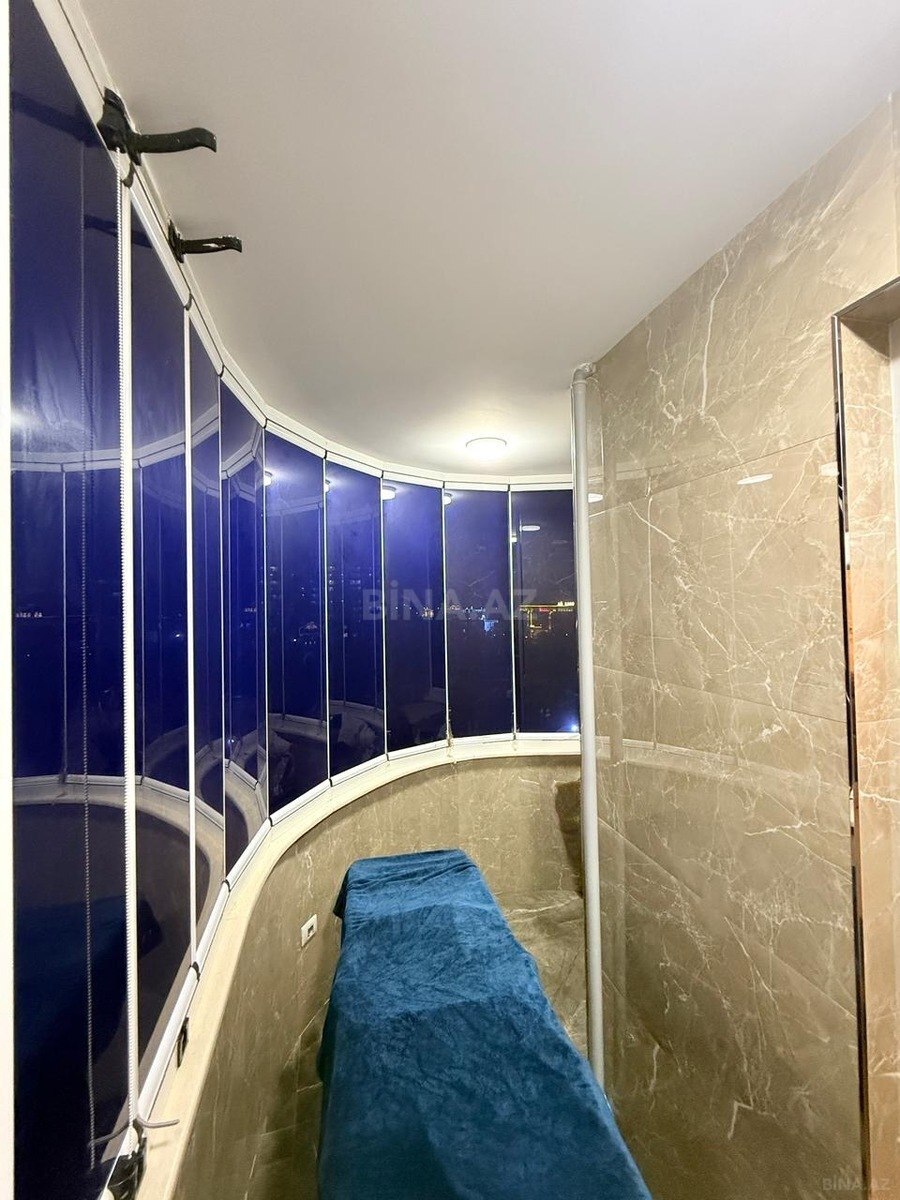 3 otaqlı yeni tikili - Neftçilər m. - 145 m² (19)