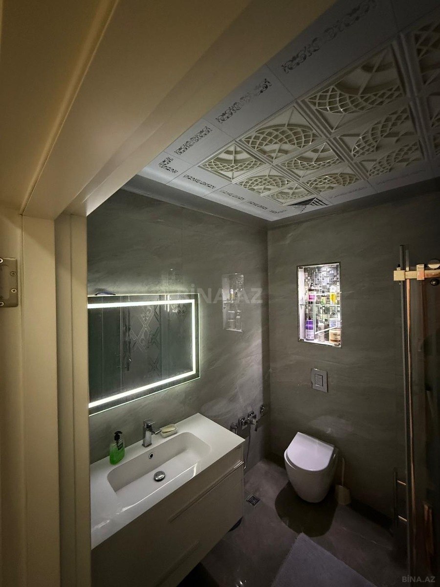 3 otaqlı yeni tikili - Neftçilər m. - 145 m² (24)