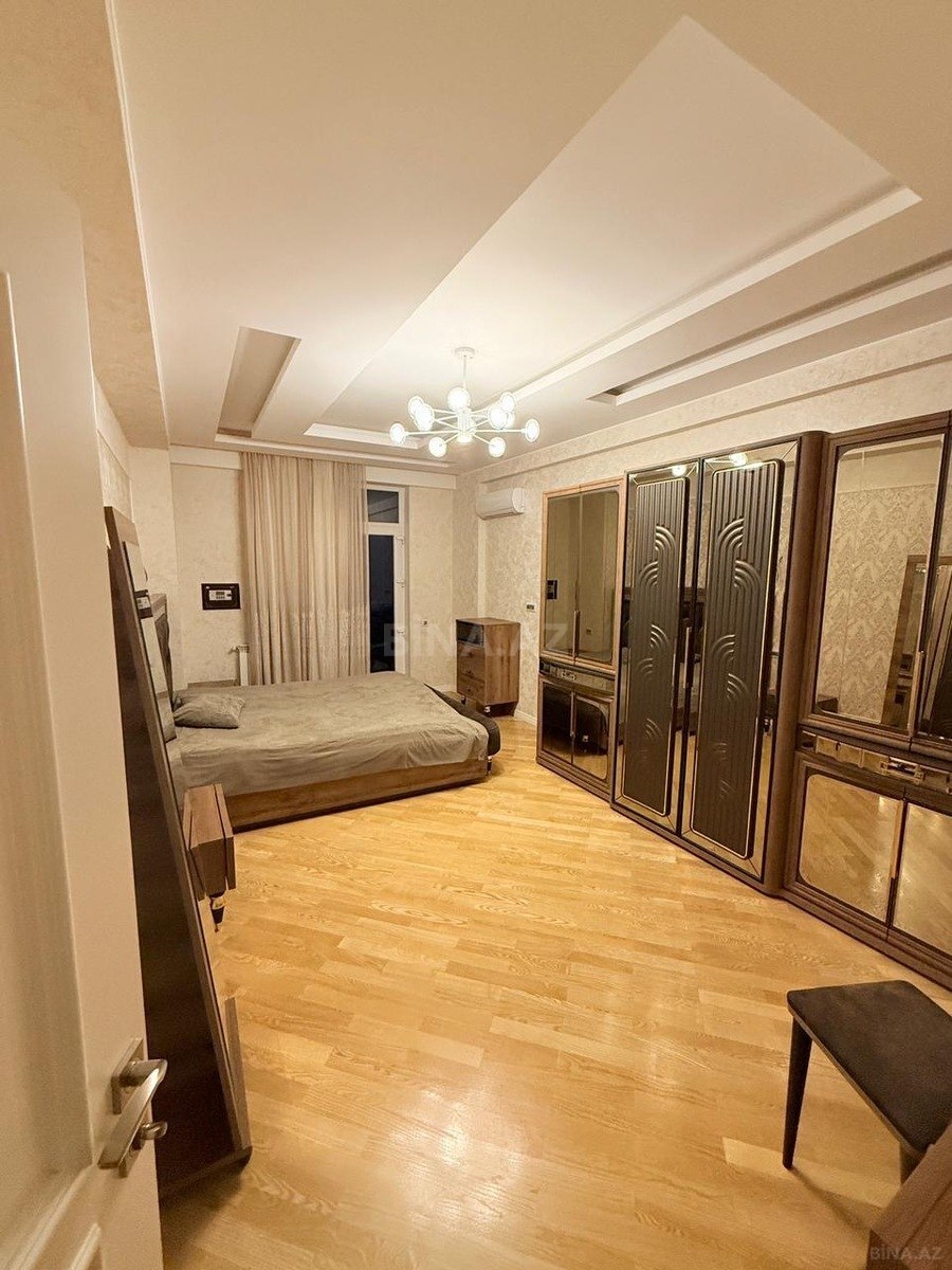 3 otaqlı yeni tikili - Neftçilər m. - 145 m² (15)