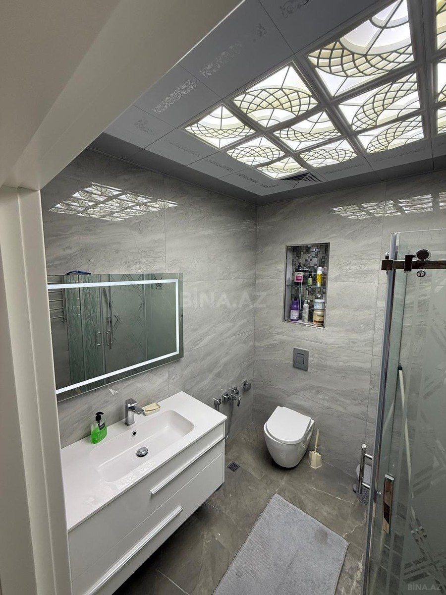 3 otaqlı yeni tikili - Neftçilər m. - 145 m² (11)