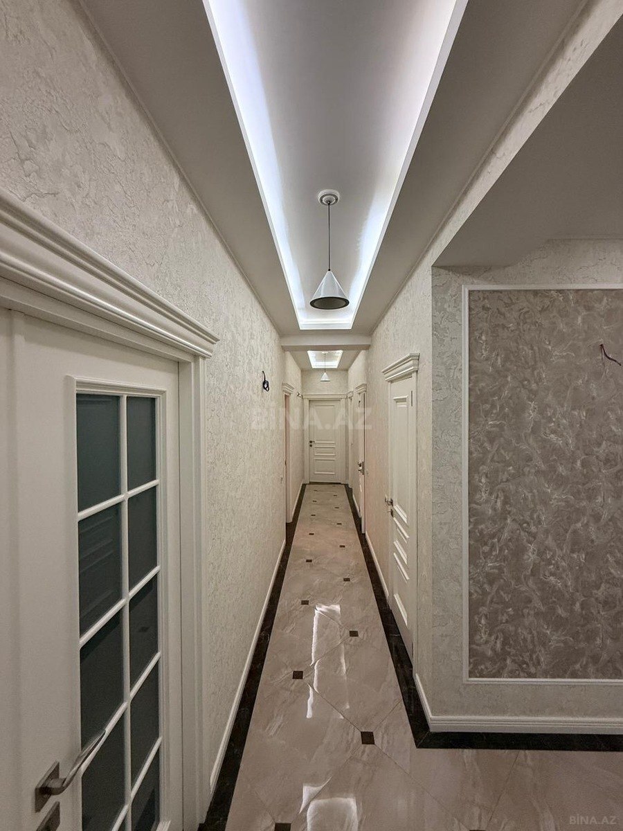 3 otaqlı yeni tikili - Neftçilər m. - 145 m² (25)