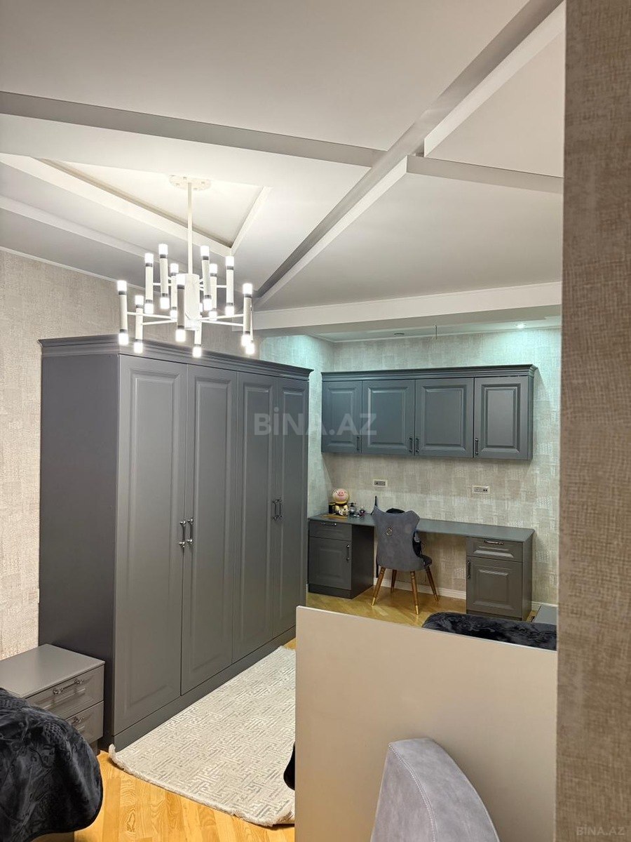 3 otaqlı yeni tikili - Neftçilər m. - 145 m² (4)