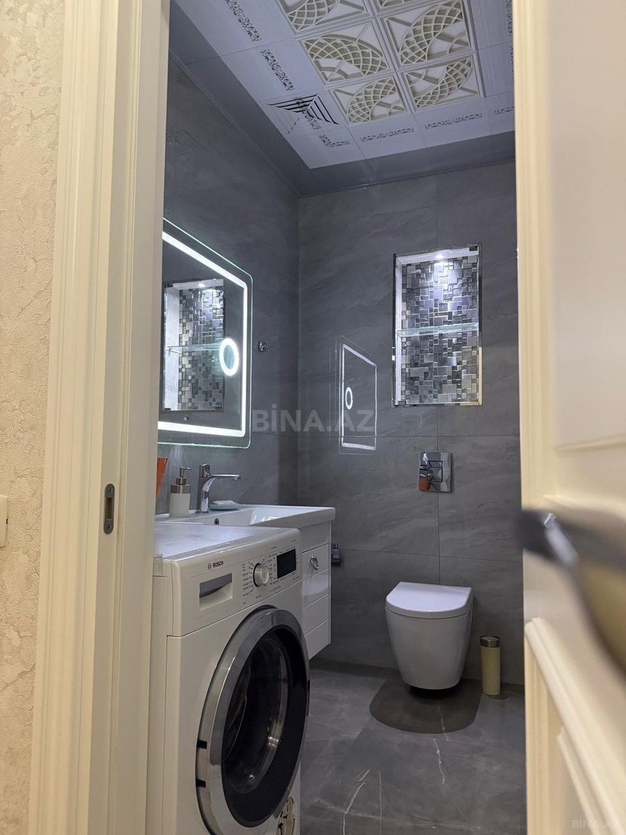3 otaqlı yeni tikili - Neftçilər m. - 145 m² (10)