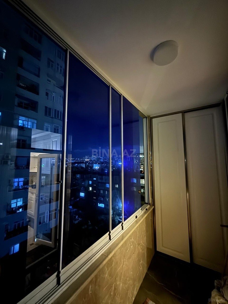 3 otaqlı yeni tikili - Neftçilər m. - 145 m² (23)