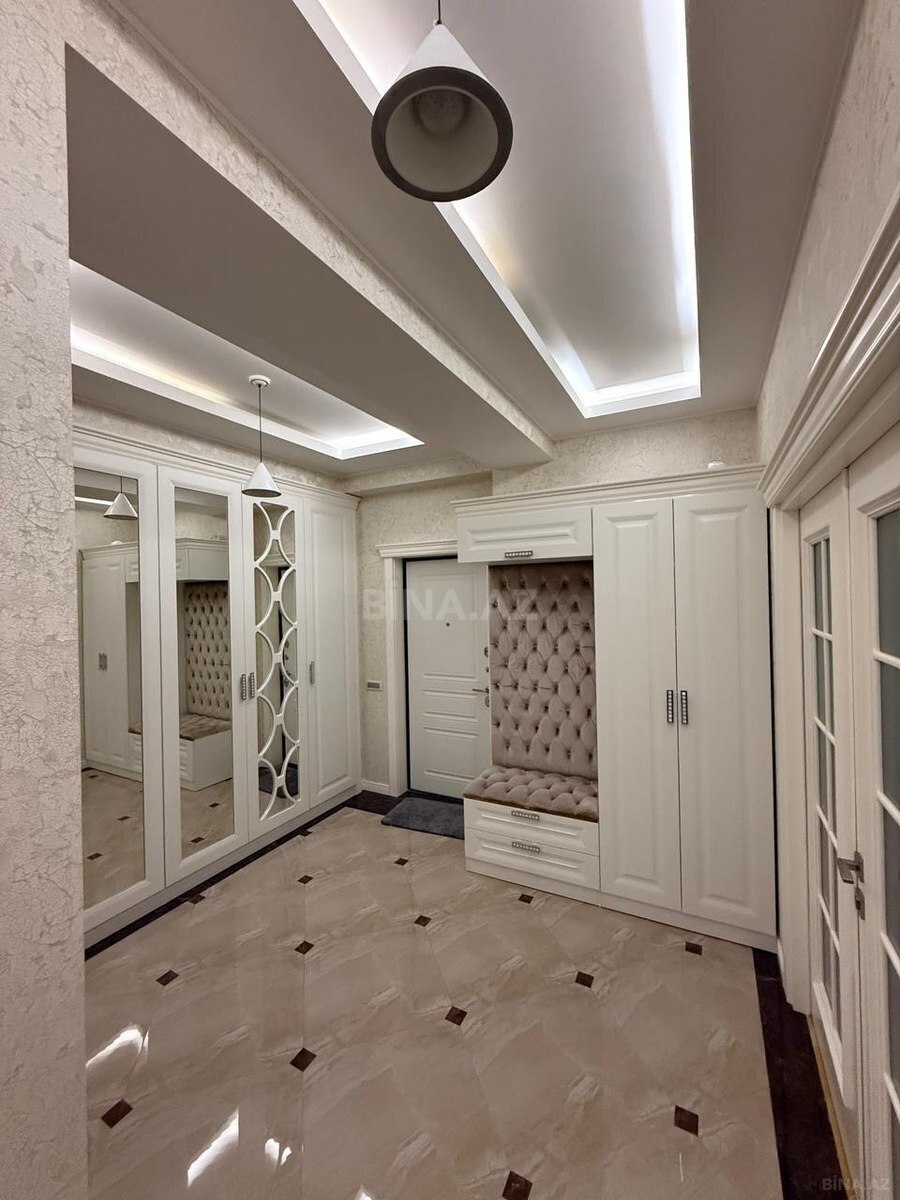 3 otaqlı yeni tikili - Neftçilər m. - 145 m² (17)