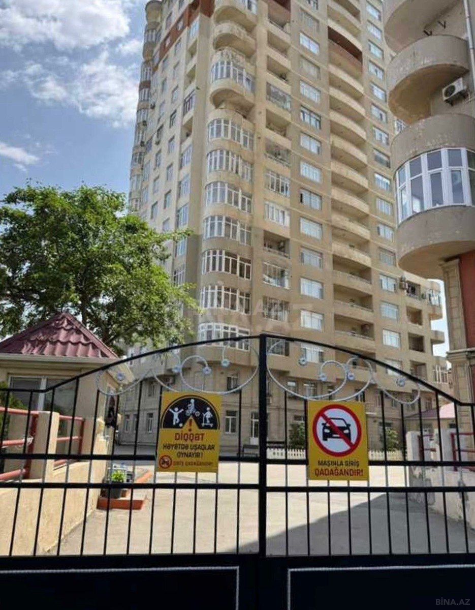 3 otaqlı yeni tikili - Neftçilər m. - 145 m² (14)
