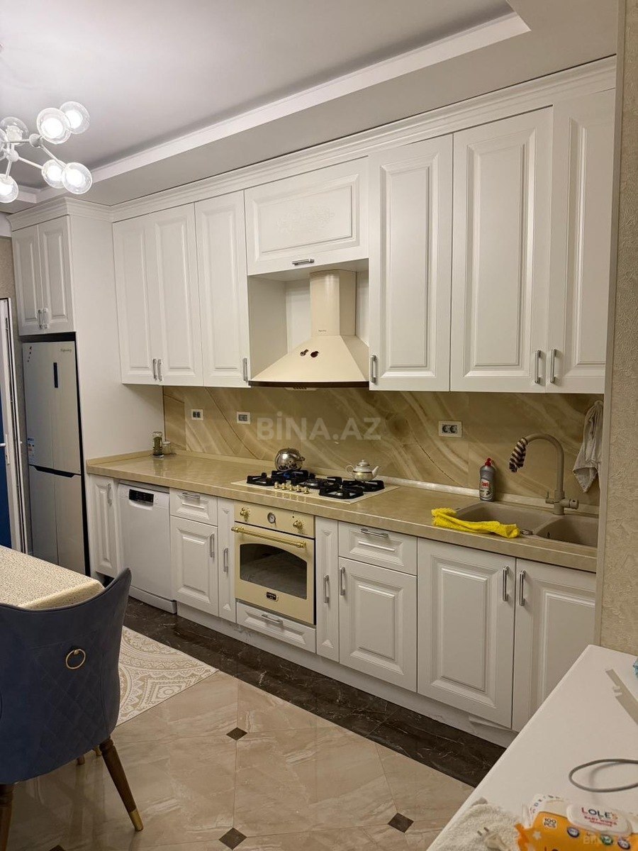3 otaqlı yeni tikili - Neftçilər m. - 145 m² (1)