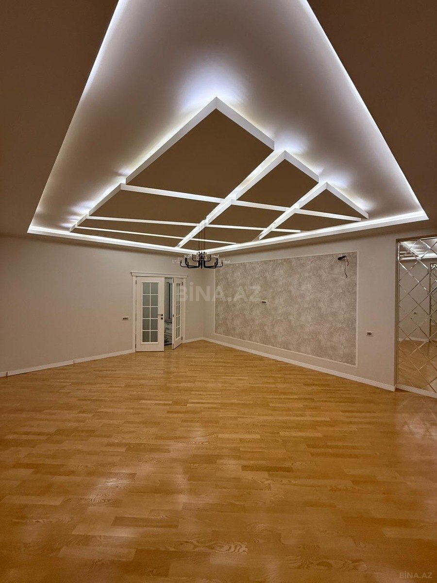 3 otaqlı yeni tikili - Neftçilər m. - 145 m² (9)