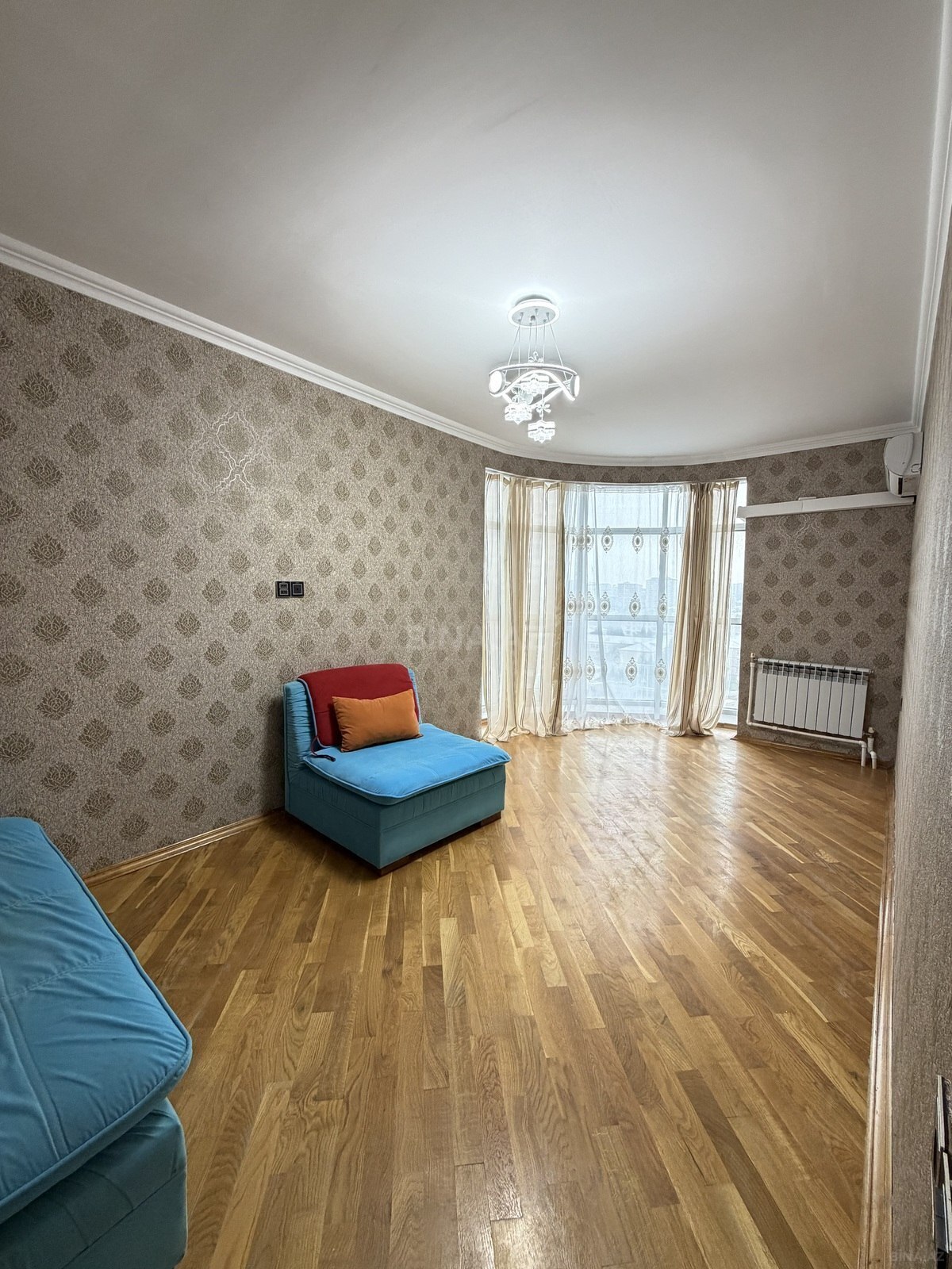 3 otaqlı köhnə tikili - Bakıxanov q. - 115 m² (3)