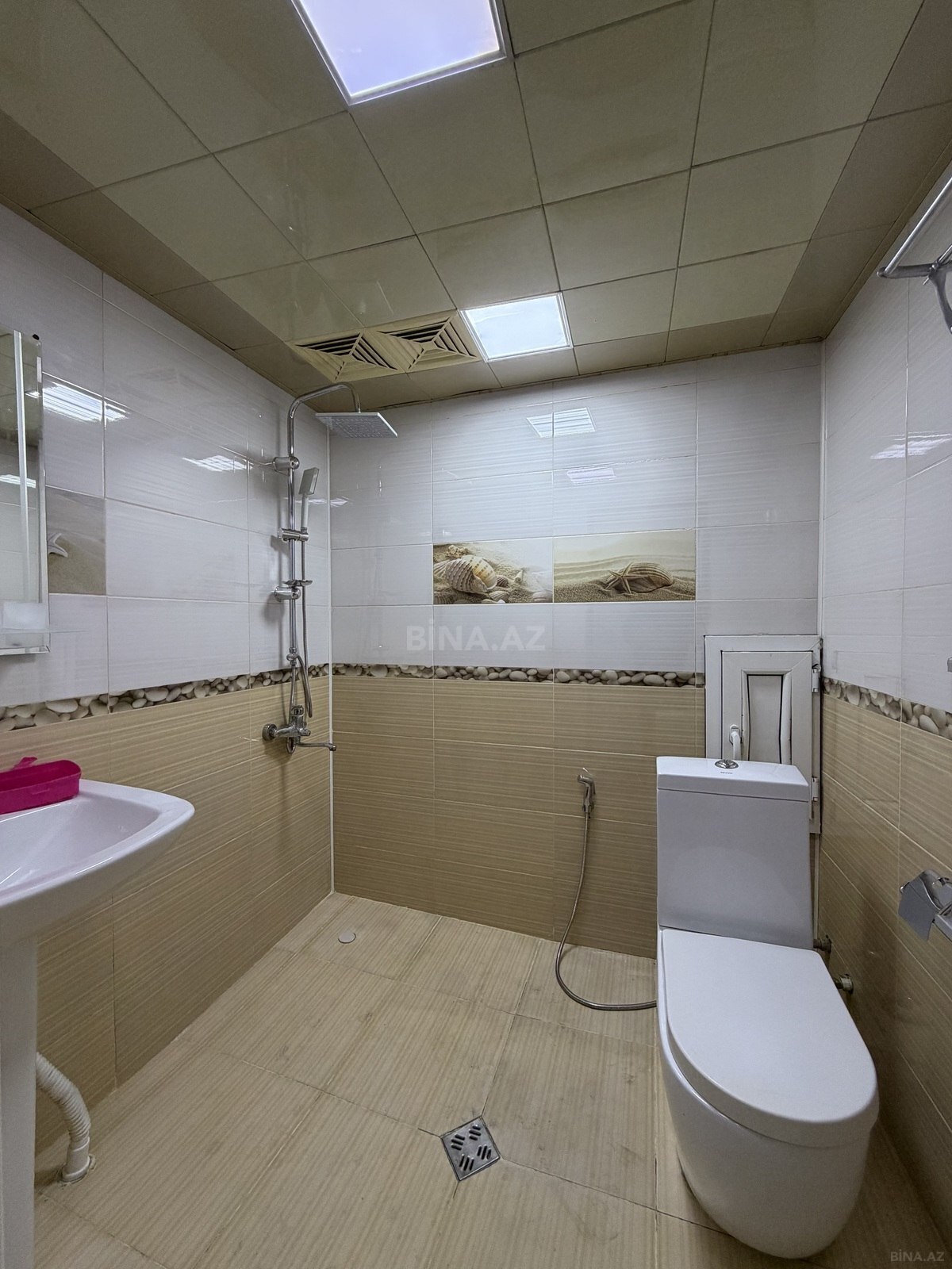 3 otaqlı köhnə tikili - Bakıxanov q. - 115 m² (18)