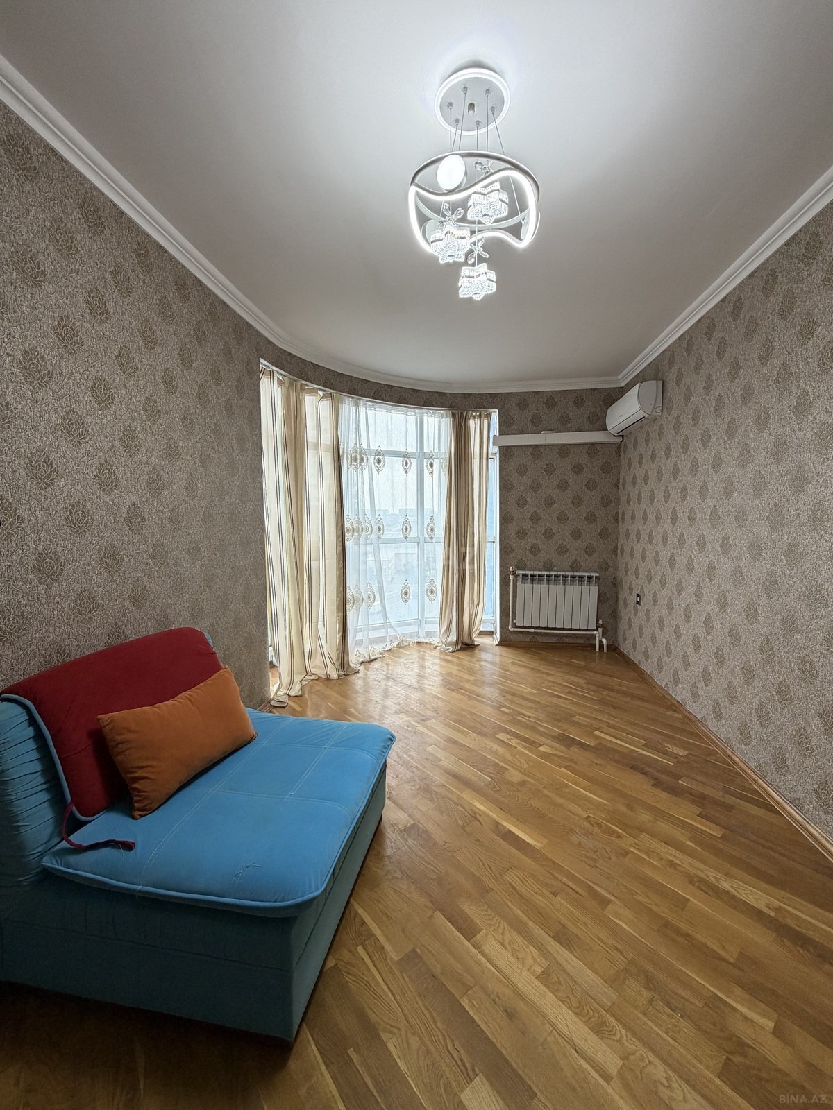 3 otaqlı köhnə tikili - Bakıxanov q. - 115 m² (2)