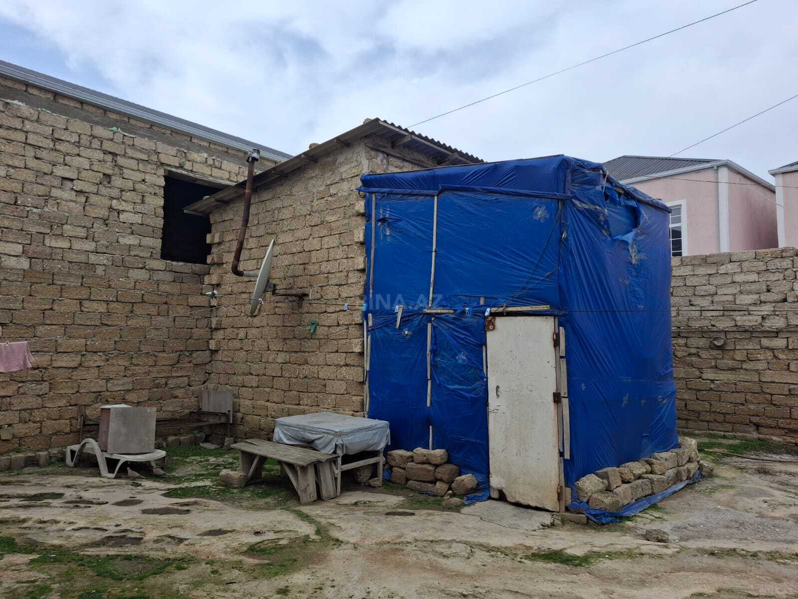 1 otaqlı həyət evi/bağ evi - Binə q. - 50 m² (5)