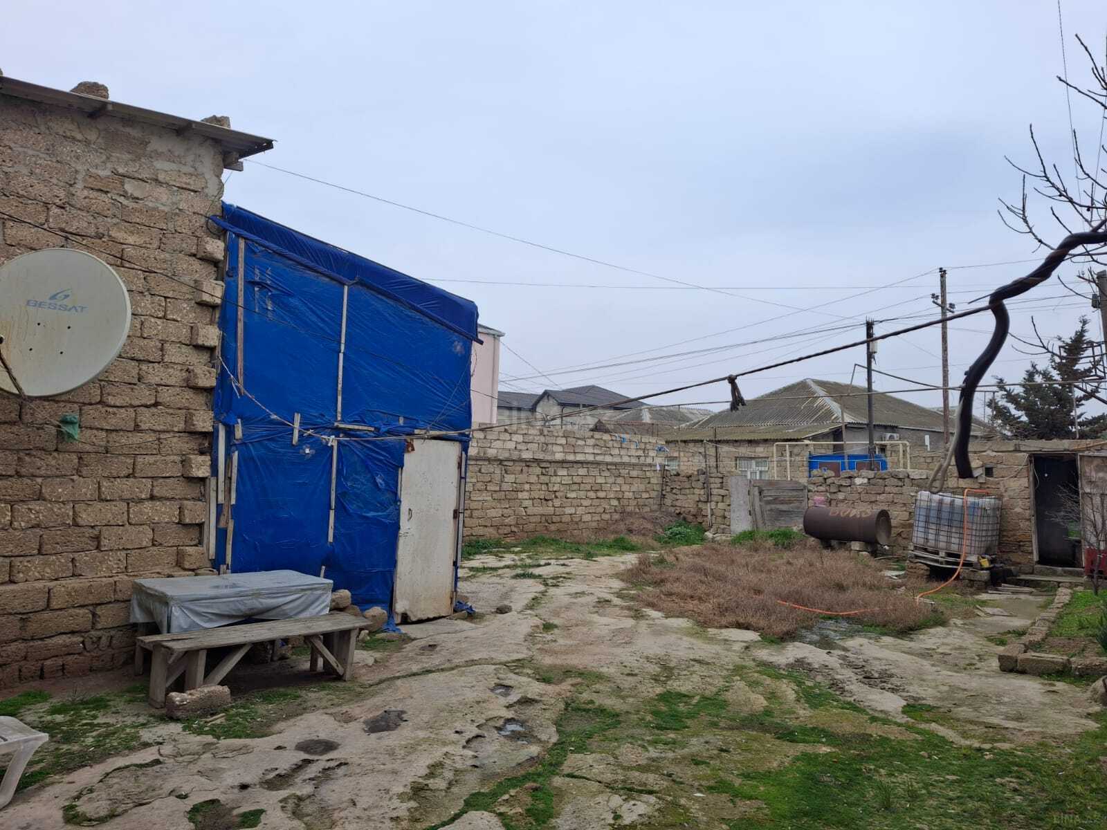1 otaqlı həyət evi/bağ evi - Binə q. - 50 m² (2)