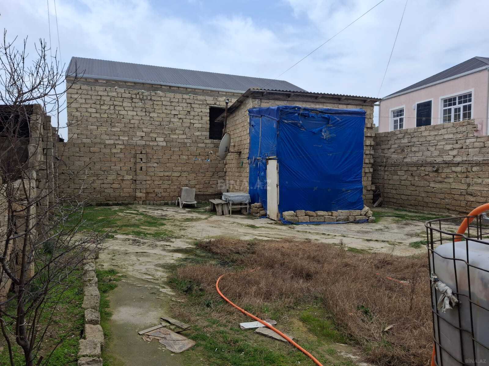 1 otaqlı həyət evi/bağ evi - Binə q. - 50 m² (3)