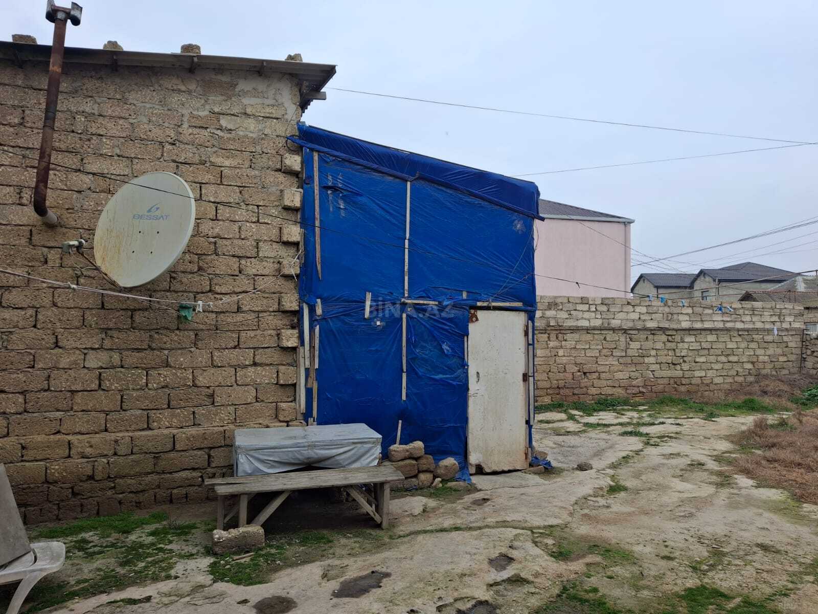 1 otaqlı həyət evi/bağ evi - Binə q. - 50 m² (6)