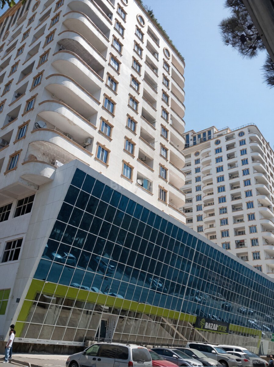 3-комн. новостройка - м. Ази Асланов - 129 м² (1)