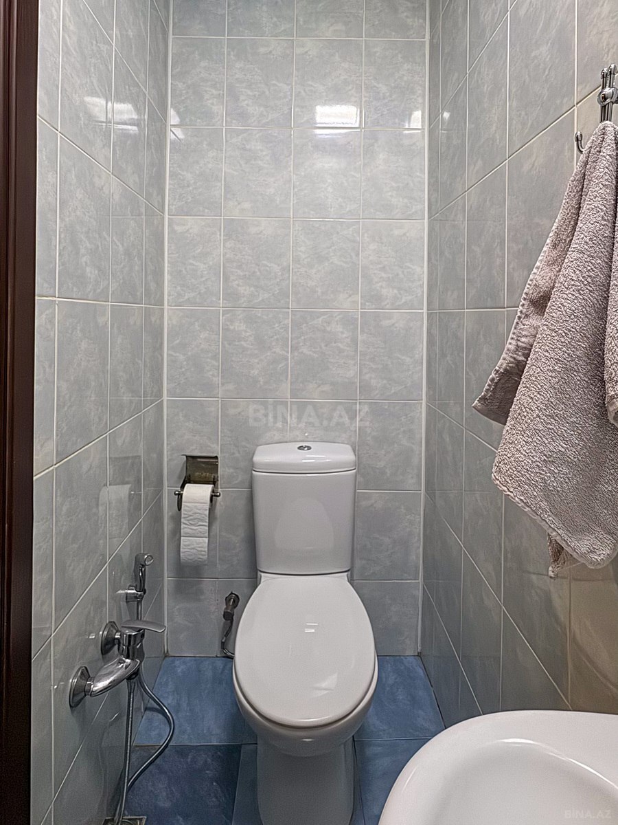 3 otaqlı yeni tikili - Memar Əcəmi m. - 100 m² (15)