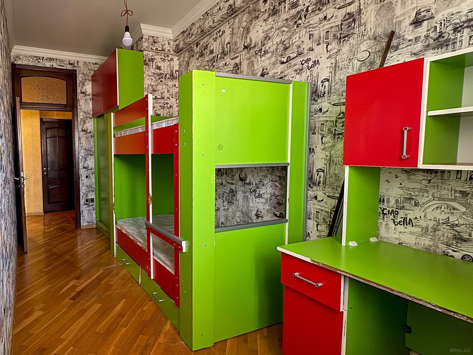 3 otaqlı yeni tikili - Memar Əcəmi m. - 100 m² (10)