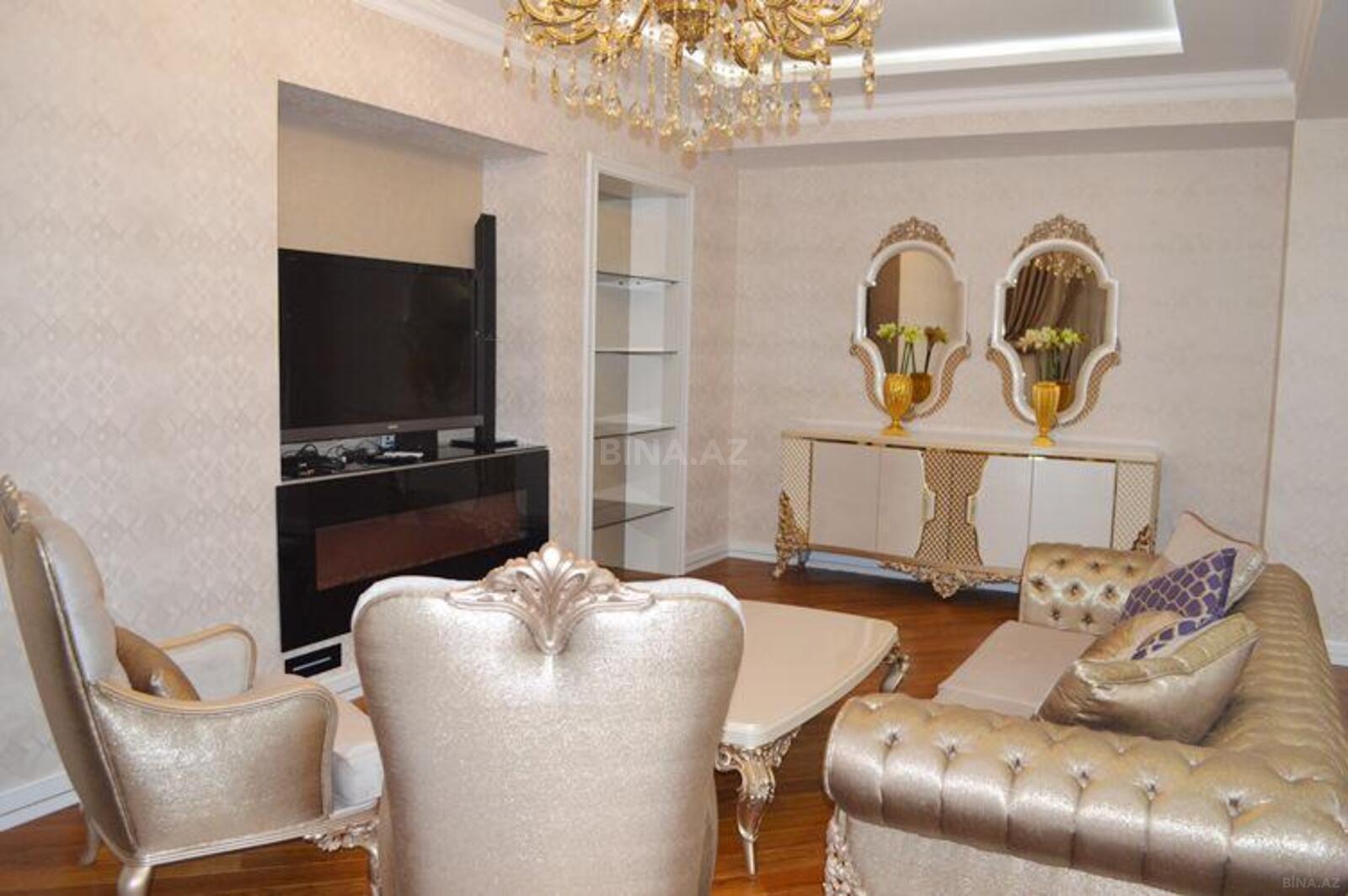 4-комн. новостройка - м. Сахил - 250 м² (3)