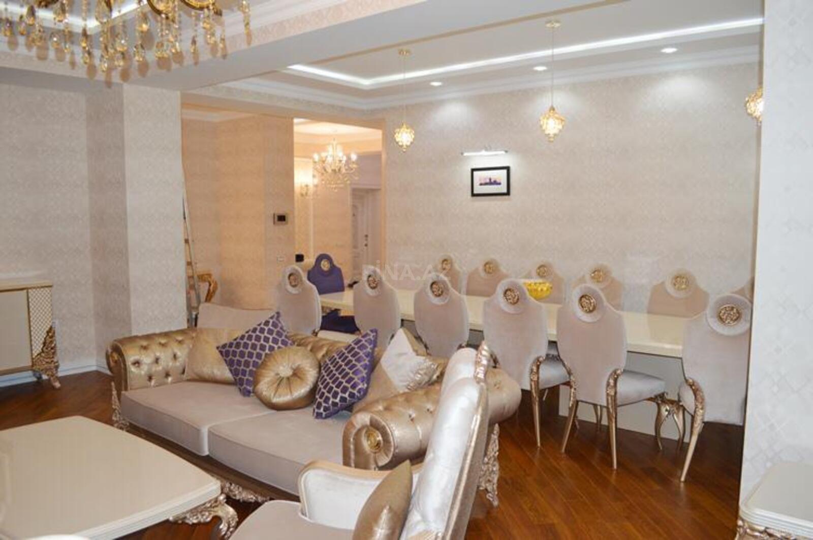 4-комн. новостройка - м. Сахил - 250 м² (1)