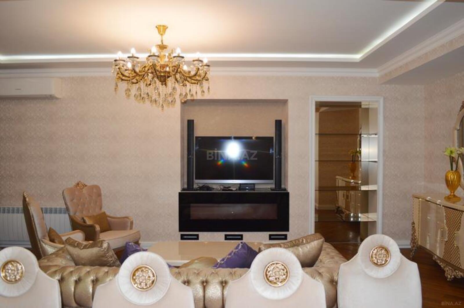 4-комн. новостройка - м. Сахил - 250 м² (2)