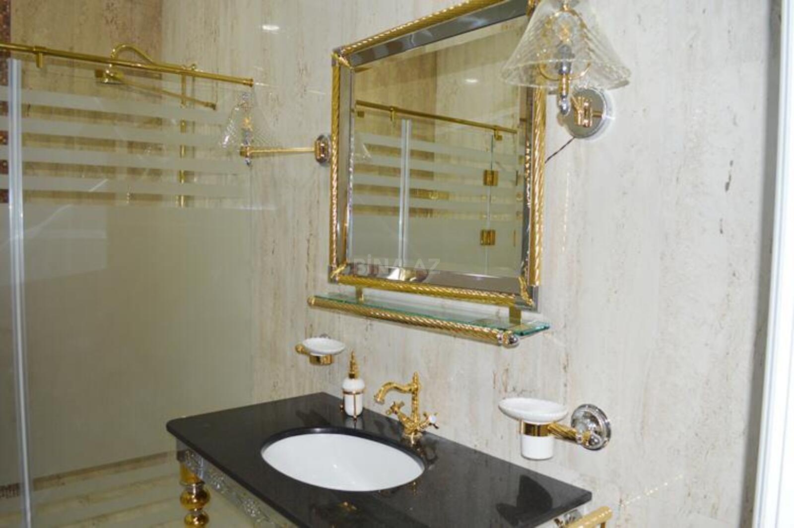 4-комн. новостройка - м. Сахил - 250 м² (16)