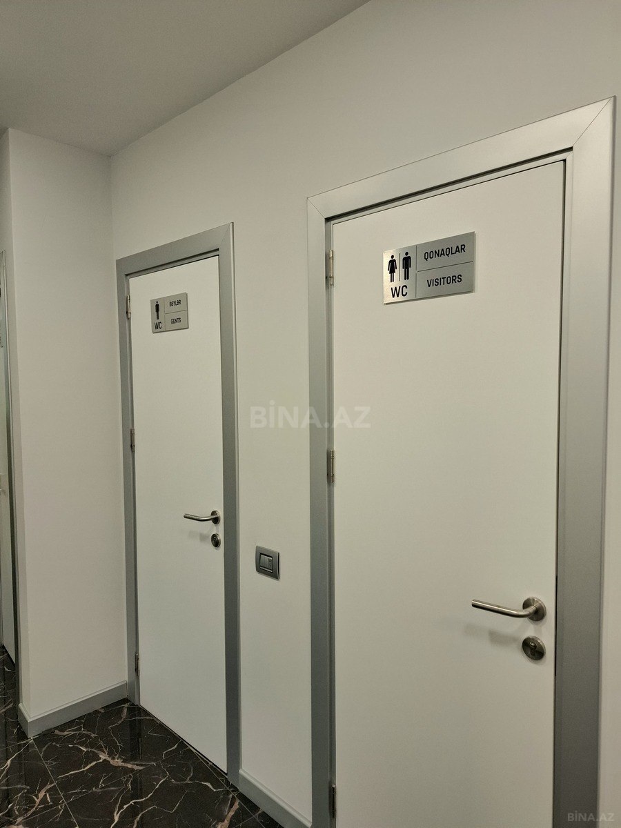 6-комн. офис - м. Низами - 190 м² (25)